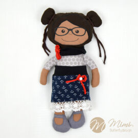 Schnittmuster Stoffpuppe „Nelly“ von MimiButterflyDesign Schnittmuster Stoffpuppe "Nelly" von MimiButterflyDesign