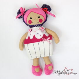 Schnittmuster Stoffpuppe „Nelly“ von My&Lu Design Schnittmuster Stoffpuppe "Nelly" von My&Lu Design