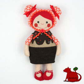 Schnittmuster Stoffpuppe „Nelly“ von RoteRatte Schnittmuster Stoffpuppe "Nelly" von RoteRatte