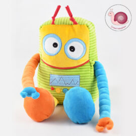 Schnittmuster Roboter „Guuni“ von SchneckenGäng Schnittmuster Roboter "Guuni" von SchneckenGäng