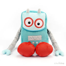 Schnittmuster Roboter selber nähen