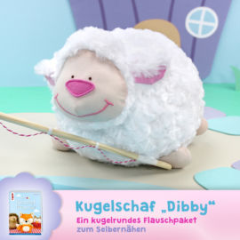 Schnittmuster Kugelschaf "Dibby"
