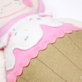 Schnittmuster Stoffpuppe selber nähen