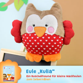 Schnittmuster Eule "Kulla"