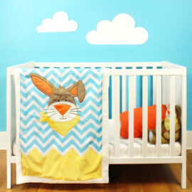 <a href="https://de.dawanda.com/do-it-yourself/naehen/babydecke-microfaserpluesch-naehen" target="_blank">Babydecke</a> Kostenloses Schnittmuster Babydecke mit Chevron-Muster