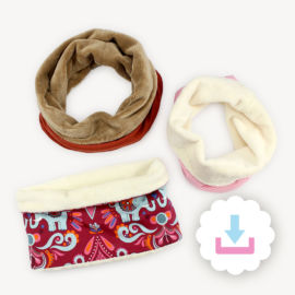 Halssocke für Kinder & Erwachsene Halssocke für Kinder & Erwachsene