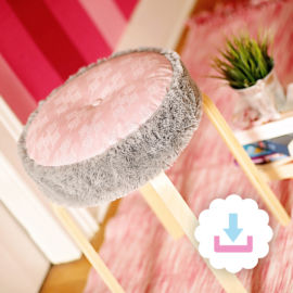 Schnittmuster FROSTA Sitzkissen Schnittmuster FROSTA Sitzkissen