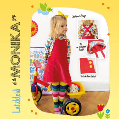 Schnittmuster Latzkleid Nähanleitung – SEWwhat? 2017 byGraziela Special Edition Schnittmuster Latzkleid Nähanleitung - SEWwhat? 2017 byGraziela Special Edition