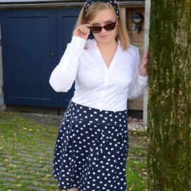 SEWwhat? byGraziela Special Edition: Probenähergebnis von Ellibi Kasper Design