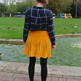 SEWwhat? byGraziela Special Edition: Probenähergebnis von Mirjam