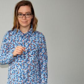 SEWwhat? byGraziela Special Edition: Probenähergebnis von Nigel Nagel Näh