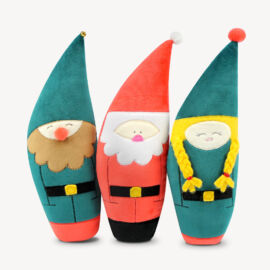 Kostenloses Schnittmuster zum Wichtel / Weihnachtsmann nähen