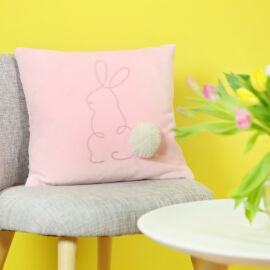 <a href="/naehen-fuer-ostern/osterdeko-naehen/" target="_self">Kissen mit Lineart-Osterhase</a> Osterdeko nähen: Kissen mit Ostermotiven