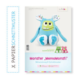 <a href="https://www.kullaloo.de/shop/papierschnittmuster-monster-memomonsti/" target="_self">Kuschelmonster "MemoMonsti"</a> Schnittmuster Kuschelmonster "MemoMonsti"