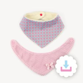 Dreieckstuch / Baby Halstuch in 3 Größen Dreieckstuch / Baby Halstuch in 3 Größen