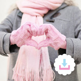 Handschuhe nähen. Schnittmuster in Damengröße Handschuhe nähen. Schnittmuster in Damengröße