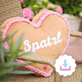 Herzkissen Herzkissen