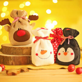 Adventskalender Säckchen nähen