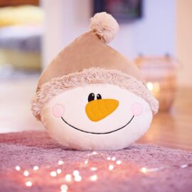 Schneemann nähen für Weihnachten