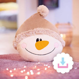Schneemannkissen Schneemannkissen