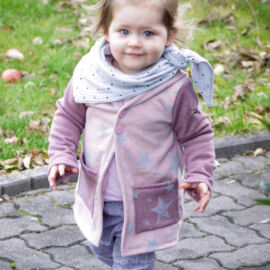 Schnittmuster Cardigan „CHILLY“: Probenähergebnis von Nadelwerke by DaLeni Schnittmuster Cardigan "CHILLY": Probenähergebnis von Nadelwerke by DaLeni