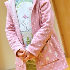 Schnittmuster Cardigan „CHILLY“: Probenähergebnis von HoiHo Schnittmuster Cardigan "CHILLY": Probenähergebnis von HoiHo