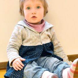 Schnittmuster Cardigan „CHILLY“: Probenähergebnis von HoiHo Schnittmuster Cardigan "CHILLY": Probenähergebnis von HoiHo