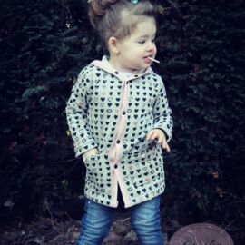 Schnittmuster Cardigan „CHILLY“: Probenähergebnis von StarLetts Schnittmuster Cardigan "CHILLY": Probenähergebnis von StarLetts