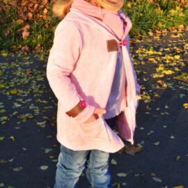 Schnittmuster Cardigan „CHILLY“: Probenähergebnis von Nähträume Schnittmuster Cardigan "CHILLY": Probenähergebnis von Nähträume