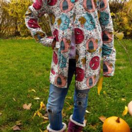Schnittmuster Cardigan „CHILLY“: Probenähergebnis von Kleine Eule – Nähglück Schnittmuster Cardigan "CHILLY": Probenähergebnis von Kleine Eule - Nähglück