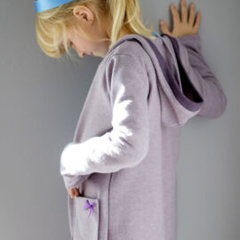 Schnittmuster Cardigan „CHILLY“: Probenähergebnis von Eulis Nähwerkstatt Schnittmuster Cardigan "CHILLY": Probenähergebnis von Eulis Nähwerkstatt