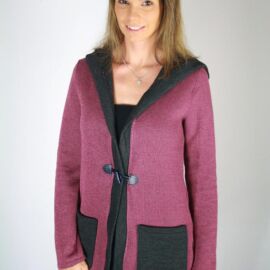Schnittmuster Cardigan „CHILLY“: Probenähergebnis von KyLe – Nähzauber Schnittmuster Cardigan "CHILLY": Probenähergebnis von KyLe - Nähzauber