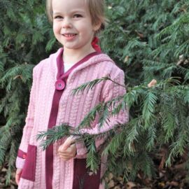 Schnittmuster Cardigan „CHILLY“: Probenähergebnis von Nataljas Traum Schnittmuster Cardigan "CHILLY": Probenähergebnis von Nataljas Traum