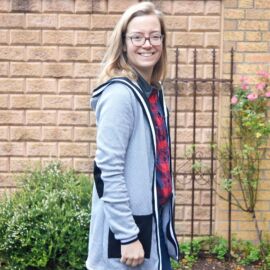 Schnittmuster Cardigan „CHILLY“: Probenähergebnis von Nigel Nagel Näh Schnittmuster Cardigan "CHILLY": Probenähergebnis von Nigel Nagel Näh
