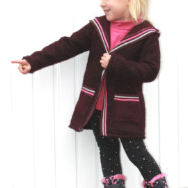 Schnittmuster Cardigan „CHILLY“: Probenähergebnis von Zwoaherzala Schnittmuster Cardigan "CHILLY": Probenähergebnis von Zwoaherzala