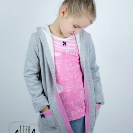 Schnittmuster Cardigan „CHILLY“: Probenähergebnis von Lieblieblieb Schnittmuster Cardigan "CHILLY": Probenähergebnis von Lieblieblieb