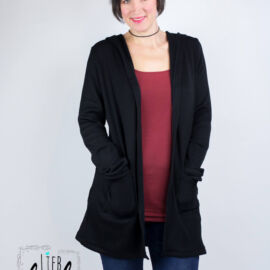 Schnittmuster Cardigan „CHILLY“: Probenähergebnis von Lieblieblieb Schnittmuster Cardigan "CHILLY": Probenähergebnis von Lieblieblieb