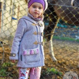 Schnittmuster Cardigan „CHILLY“: Probenähergebnis von 5 Hearts Design Schnittmuster Cardigan "CHILLY": Probenähergebnis von 5 Hearts Design