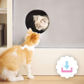 Schnittmuster Katzenhöhle BILLY Schnittmuster Katzenhöhle BILLY