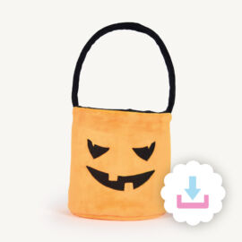 Halloween-Körbchen inkl. Plotterdatei Halloween-Körbchen inkl. Plotterdatei