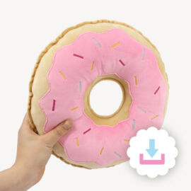 Donutkissen Donutkissen