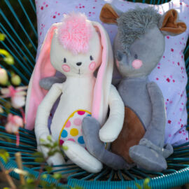 Schnittmuster Hase „MELLY“ & Maus „MATTES“: Probenähergebnis von Timda Schnittmuster Hase "MELLY" & Maus "MATTES": Probenähergebnis von Timda