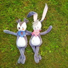Schnittmuster Hase „MELLY“ & Maus „MATTES“: Probenähergebnis von Adrenählin Schnittmuster Hase "MELLY" & Maus "MATTES": Probenähergebnis von Adrenählin