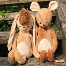 Schnittmuster Hase „MELLY“ & Maus „MATTES“: Probenähergebnis von Girafanten Schnittmuster Hase "MELLY" & Maus "MATTES": Probenähergebnis von Girafanten