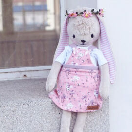 Schnittmuster Hase „MELLY“: Probenähergebnis von twinkle Schnittmuster Hase "MELLY": Probenähergebnis von twinkle